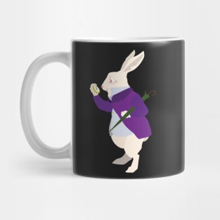 White Rabbit Mug